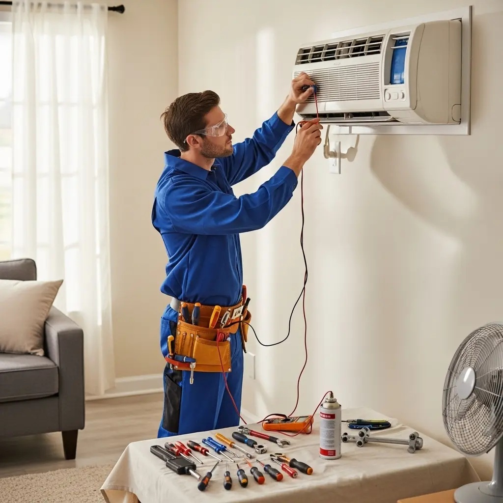 Bahçelievler Beko Beko klima gaz dolumu ve bakım – Enerji verimliliği artırıldı. - Teknik servis örneği